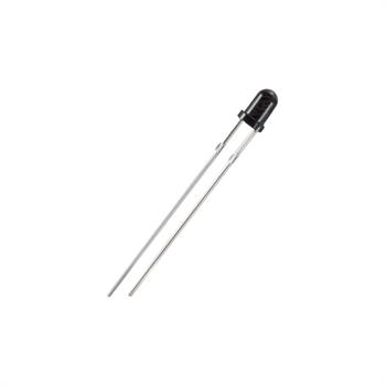 IR RECEIVER SENSOR 2PIN 3mm گیرنده مشکی