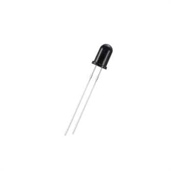 IR RECEIVER SENSOR 2PIN 5mm گیرنده مشکی