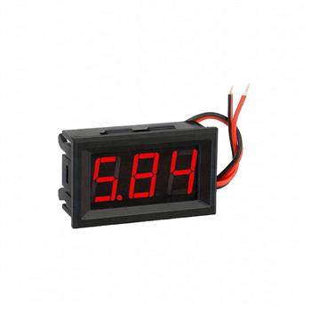 VOLTMETER DISPLAY RED 4.5~30V.DC 0.56 INCH 2WIRE