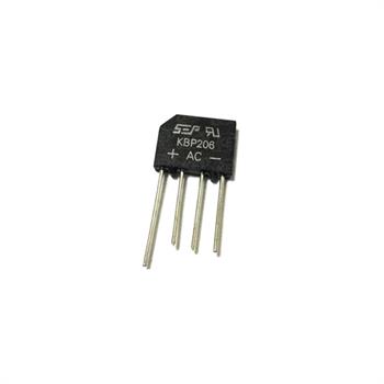 DIODE BRIDGE KBP206 600V-2A