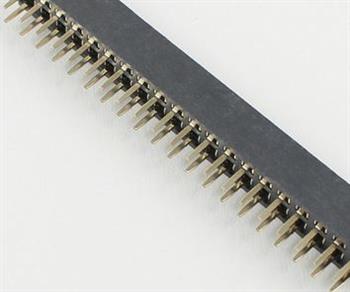 PIN HEADER 2*40 FEMALE 2.54MM straight 