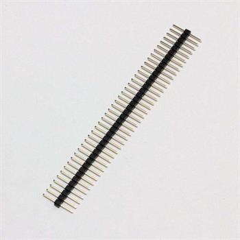 PIN HEADER 1*40 MALE 2.54MM straight 