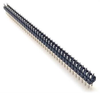 PIN HEADER 2*40 MALE 2.54MM straight 