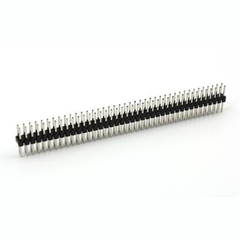 PIN HEADER 2*40 MALE 2.54MM straight 