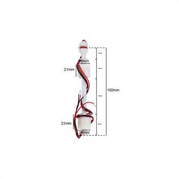 PLASTIC MAGNETIC LEVEL SWITCH 150MM DOUBLE