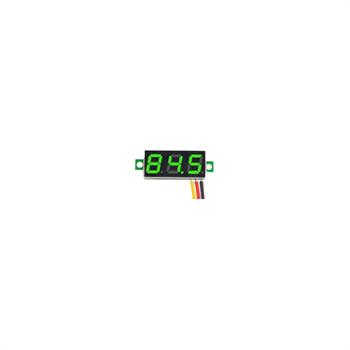 VOLTMETER DISPLAY GREEN 0~100V.DC 0.28 INCH 3WIRE