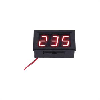 VOLTMETER DISPLAY RED 70~500V.AC 0.56 INCH 2WIRE