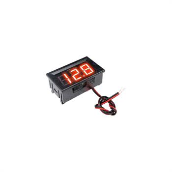 VOLTMETER DISPLAY RED 4.5~120V.DC 0.56 INCH 2WIRE