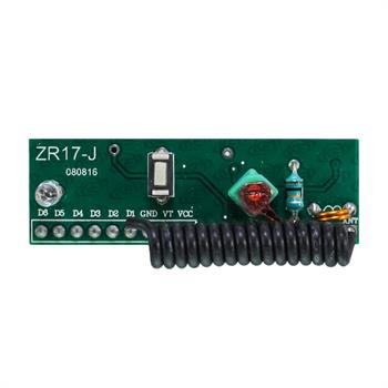 گیرنده رادیویی کدلرن 433 مگاهرتز ZR17-J